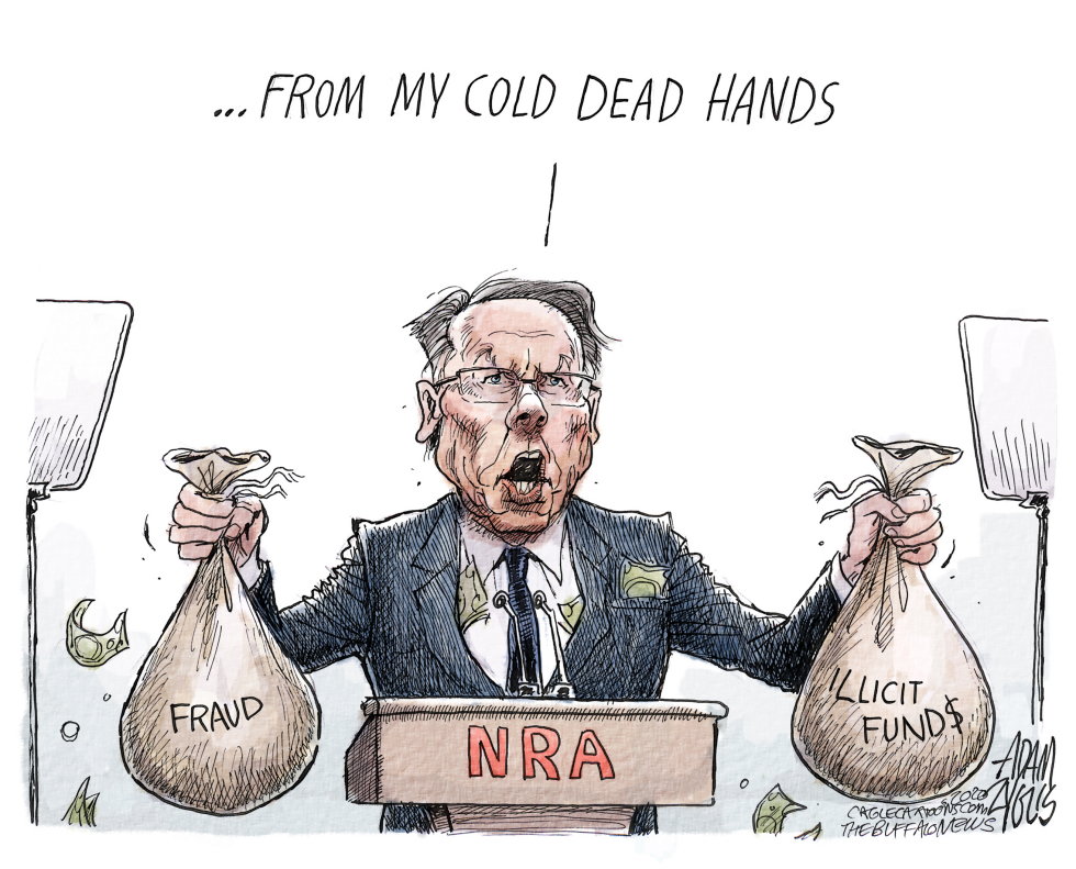 Dirty NRA funds