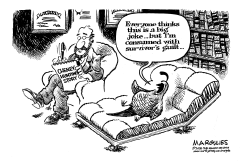 CHENEY HUNTING STORY/ SURVIVOR GUILT by Jimmy Margulies