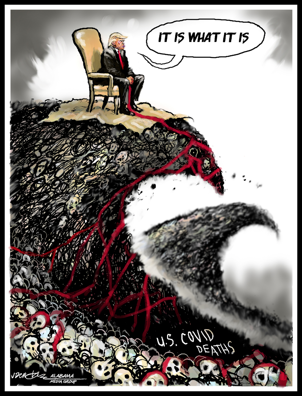 Trump U.S. COVID Deaths