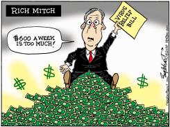 RICH MITCH by Bob Englehart
