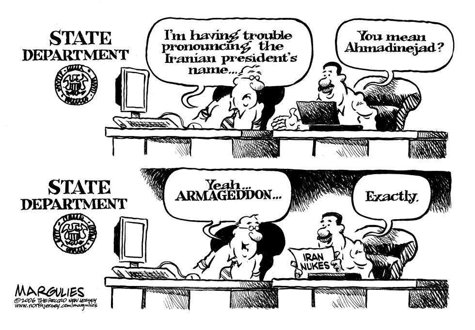 Iran Nuclear Threat