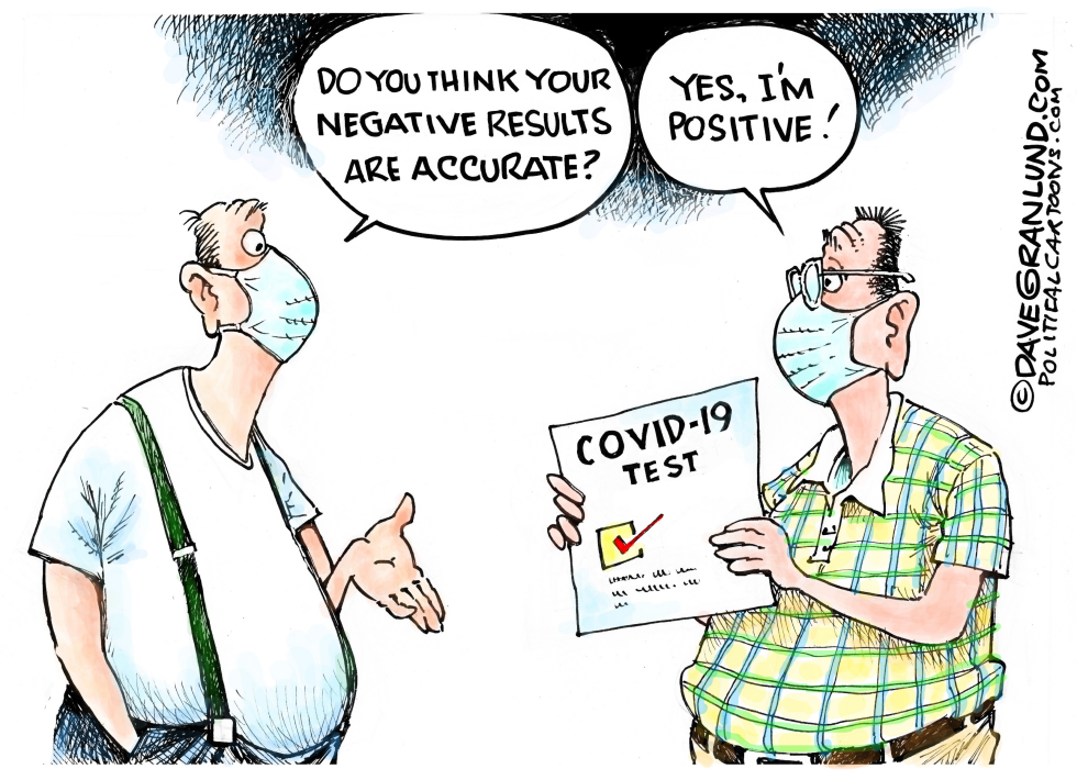 Covid-19 test accuracy