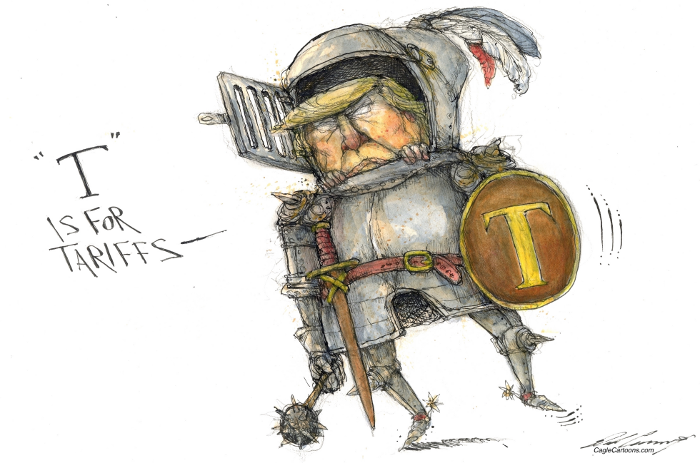 Donald Trump the protectionist