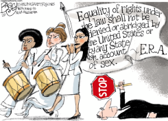 EQUAL RIGHTS AMENDMENT by Pat Bagley