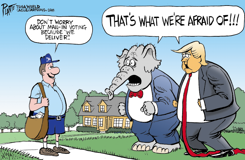 MAILING IT IN by Bruce Plante