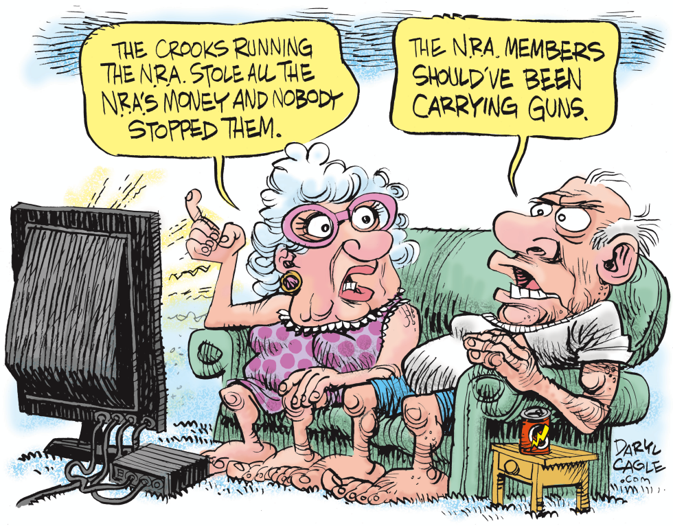 NRA Crooks
