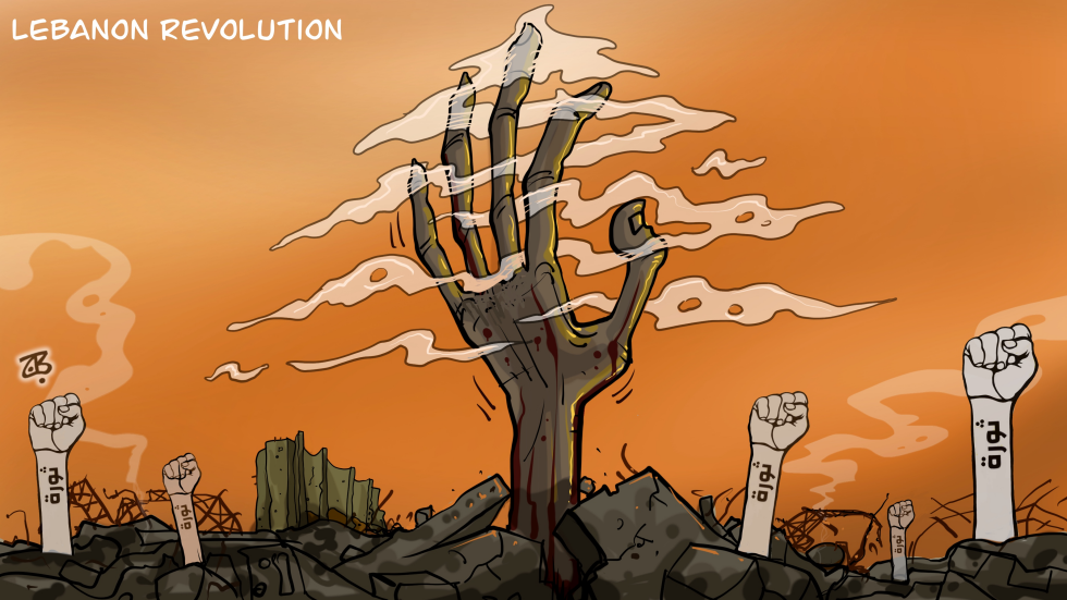Lebanon revolution