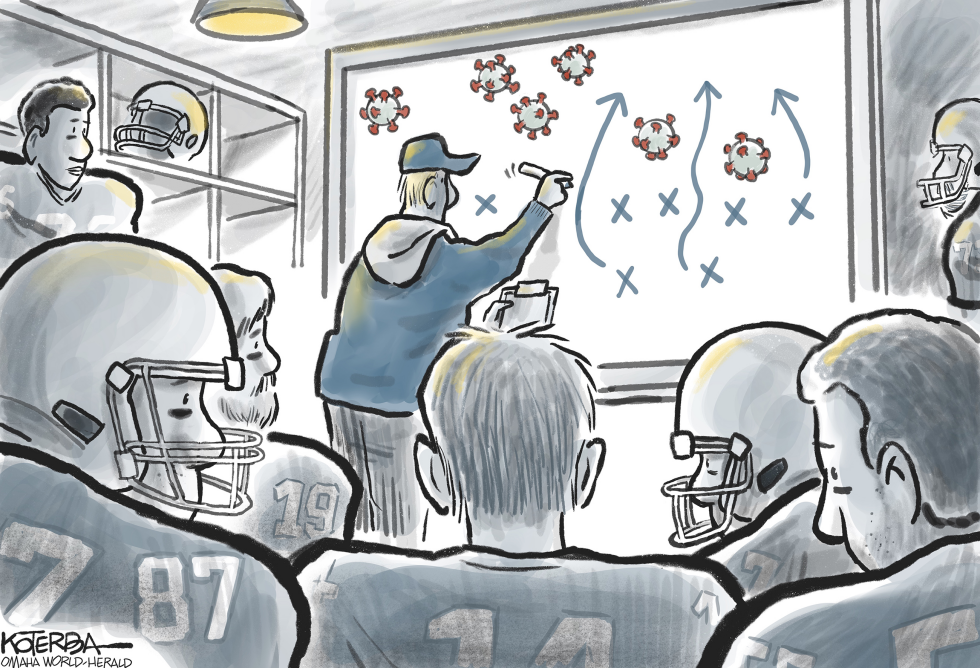 Football vs. COVID
