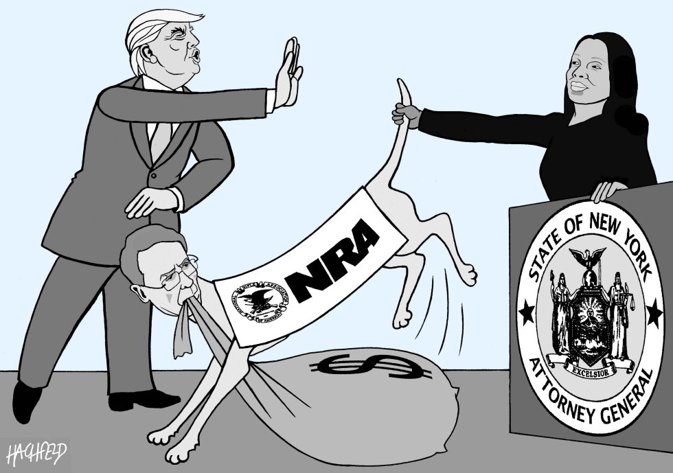 The NRA scandal