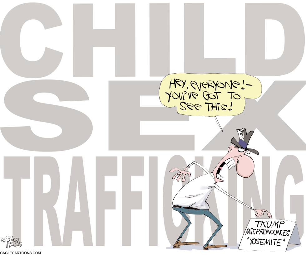 Media Focuses on Trump Mispronunciation Amid Child Sex Trafficking Concerns