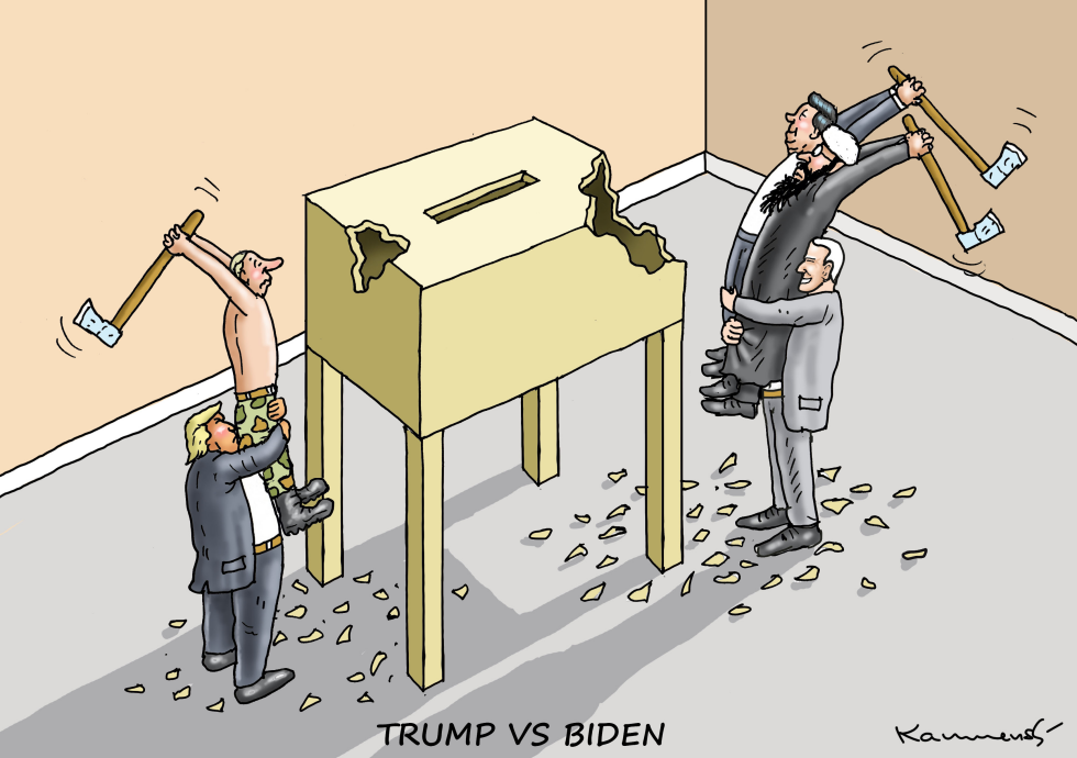 Trump vs Biden