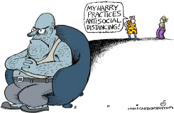 ANTISOCIAL DISTANCING by Randall Enos