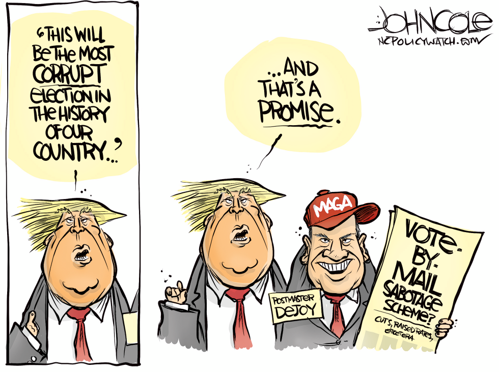 Promise of corruption