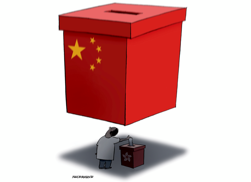 Hong Kong Votes in Mainland China.
