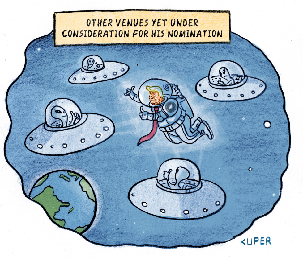 Another Venue For Trump's Nomination