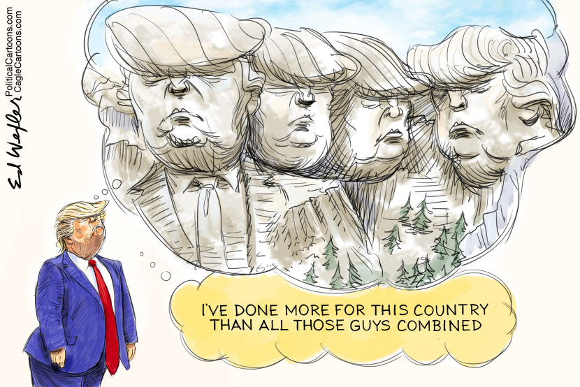 Done More Than Rushmore