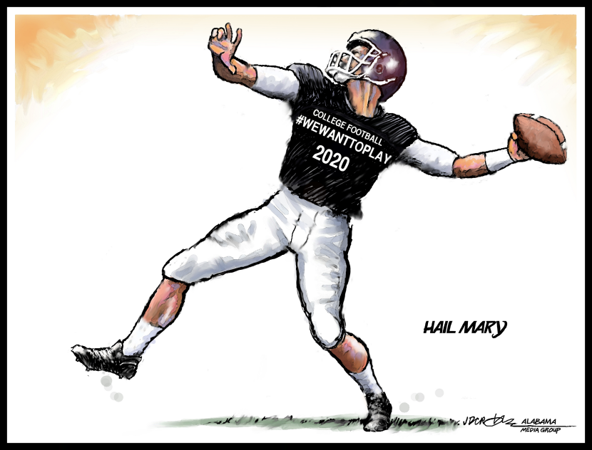 Football Season Hail Mary