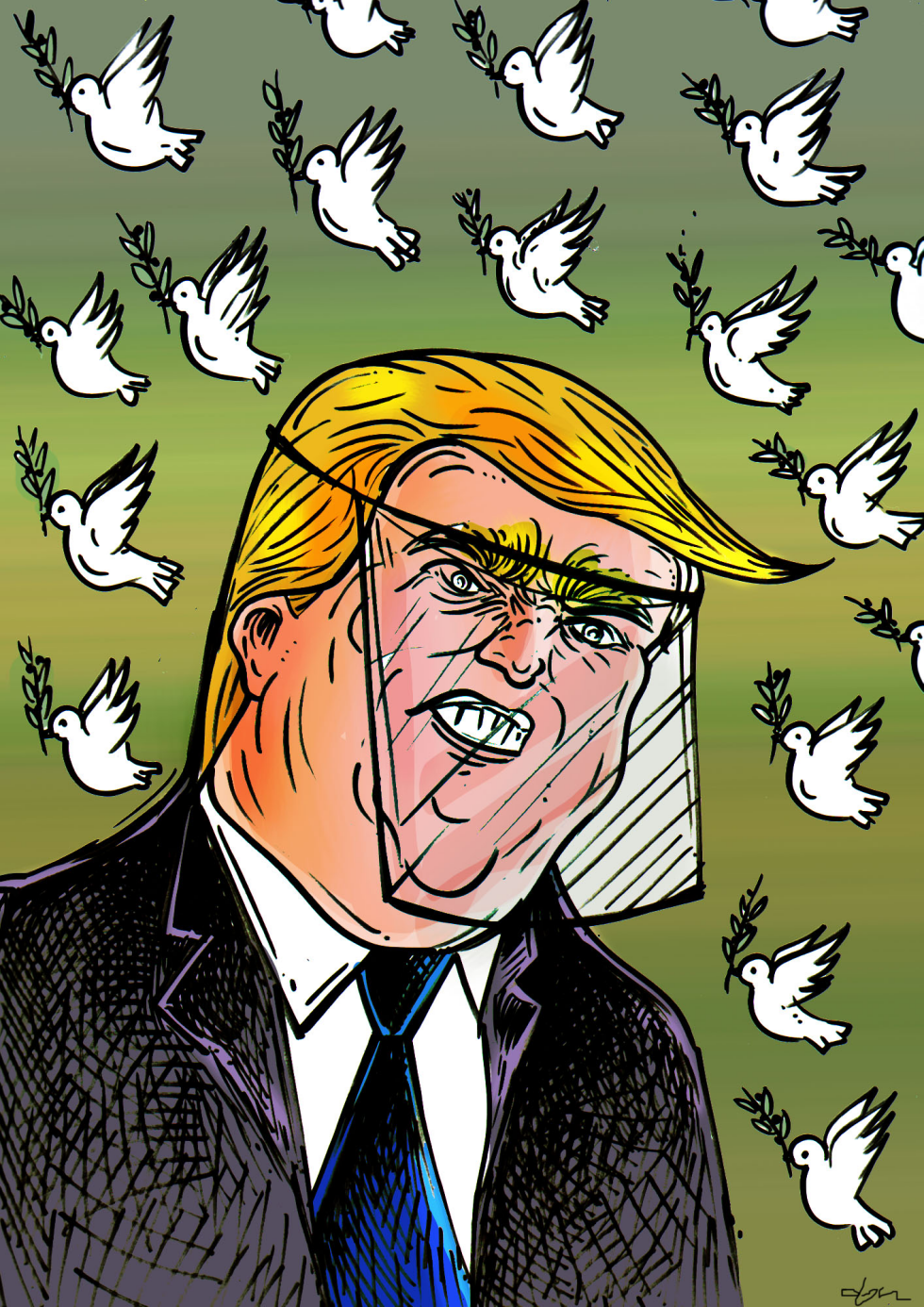 Trumps Mask