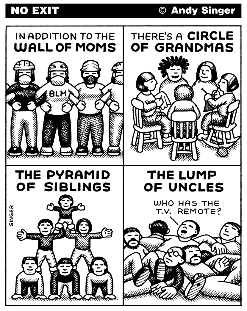 Wall of Moms