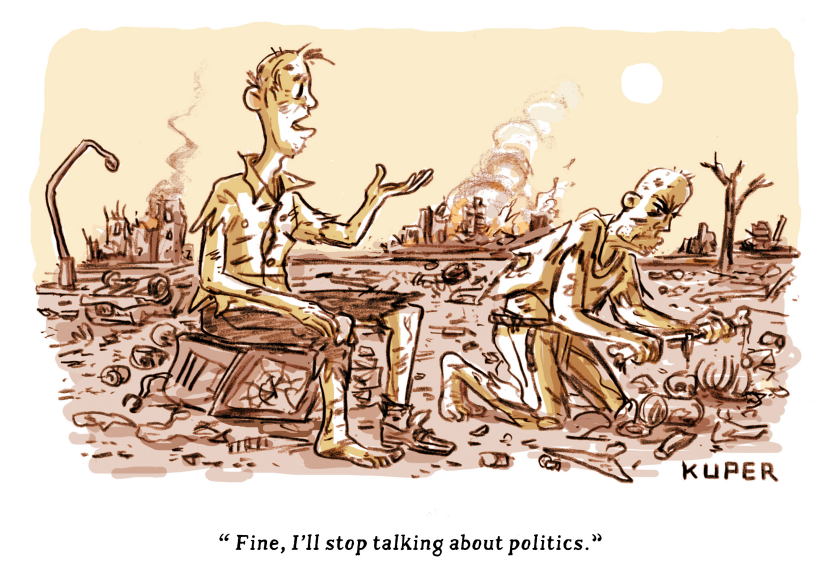 Stop Talking Politics