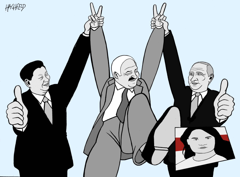 Lukashenko and friends