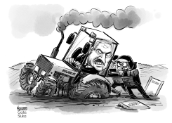LUKASHENKO AND BELARUS by Gatis Sluka