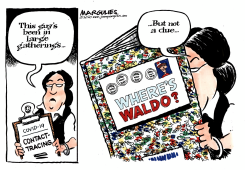 CONTACT TRACING by Jimmy Margulies