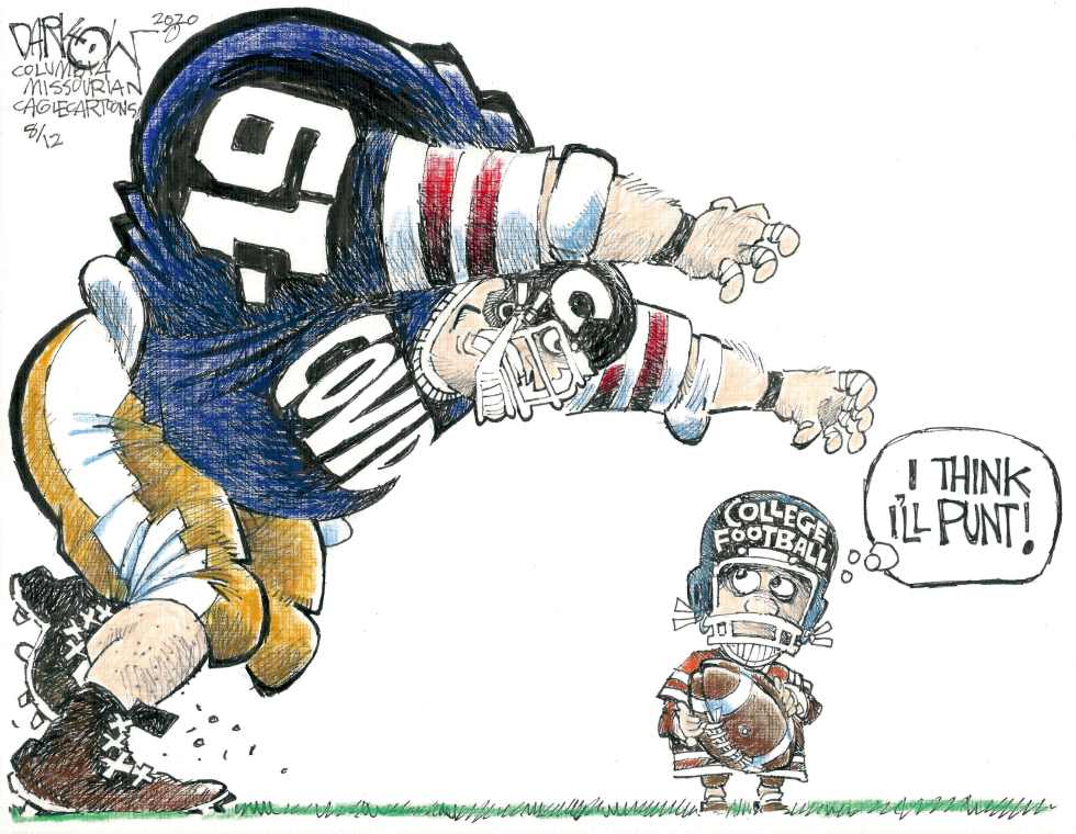 College football taking a pass