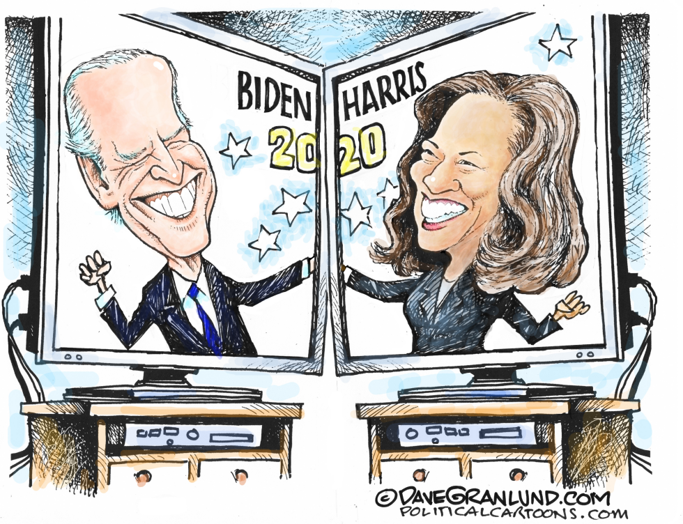 Biden and Harris 2020