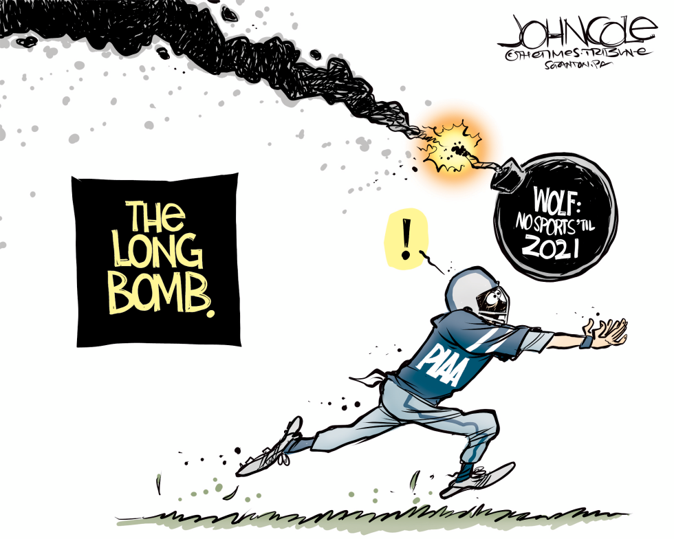 LOCAL PA - Tom Wolf and fall sports