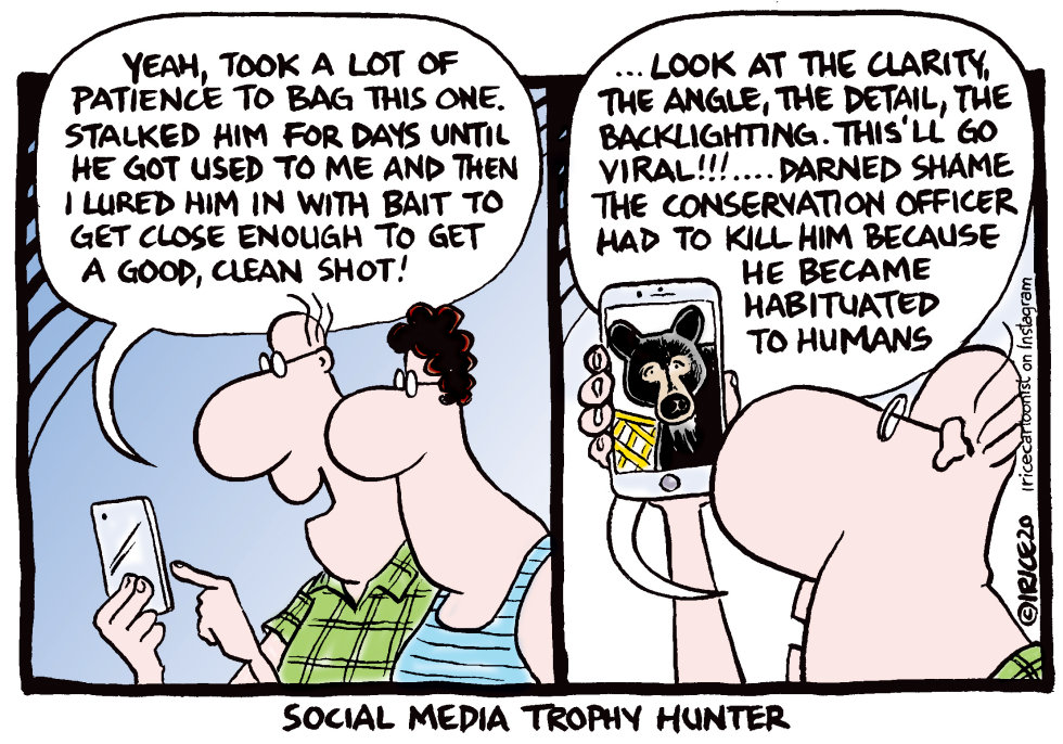 Social Media Trophy Hunter
