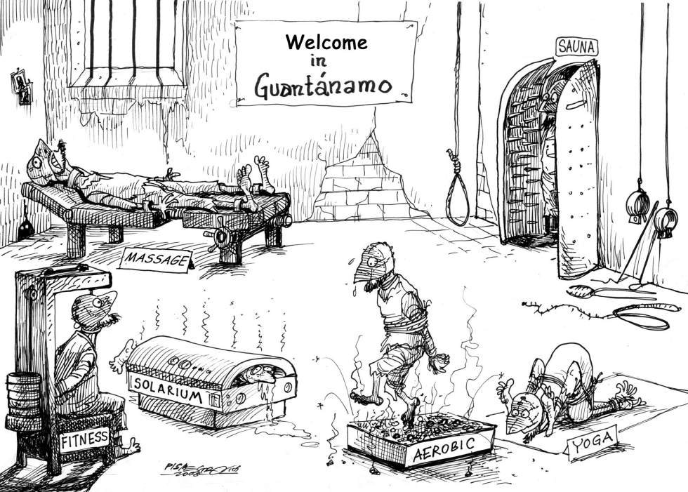 force against prisoners