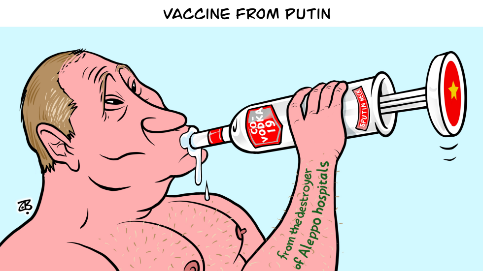 Vaccine from Putin !