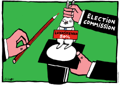 BELARUS ELECTIONS by Schot