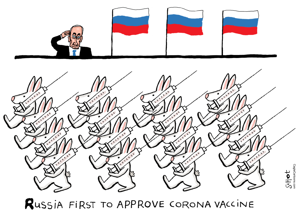 Russian corona vaccine