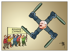 LUKASHENKO REGIME by Arend van Dam