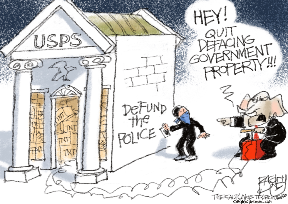 Post Office Vandal