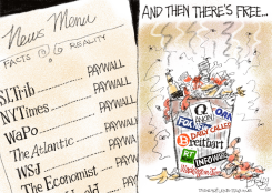 BAD NEWS by Pat Bagley