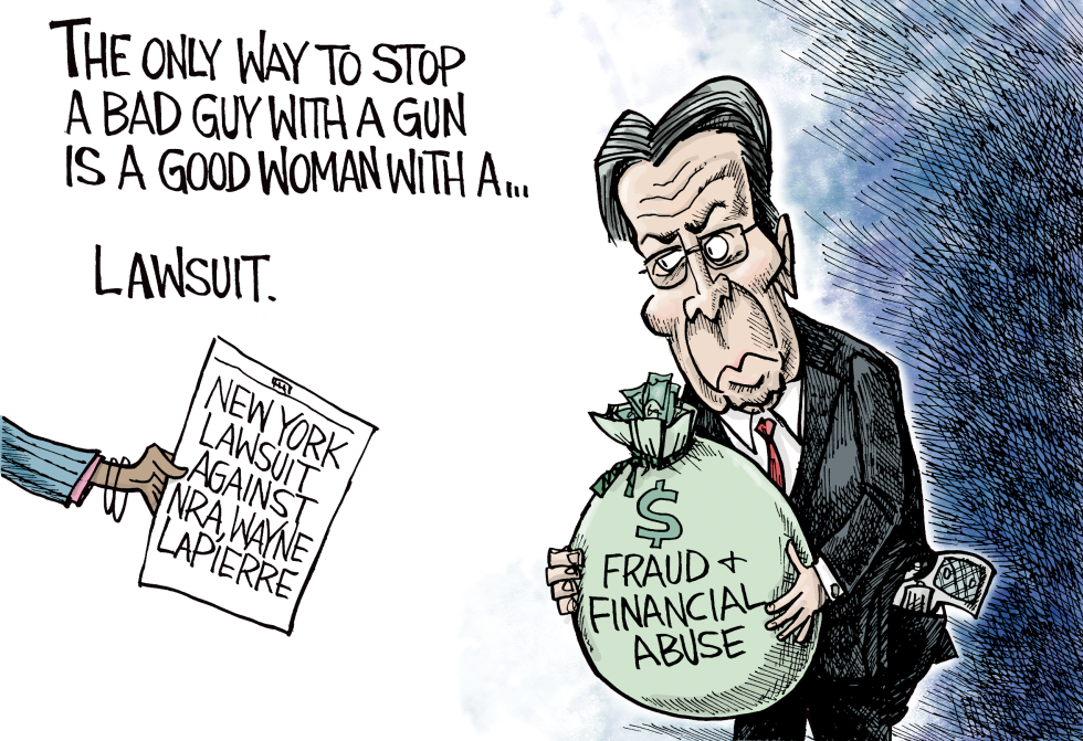 NRA Lawsuit