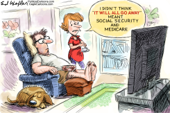 SOCIAL SECURITY WILL GO AWAY by Ed Wexler
