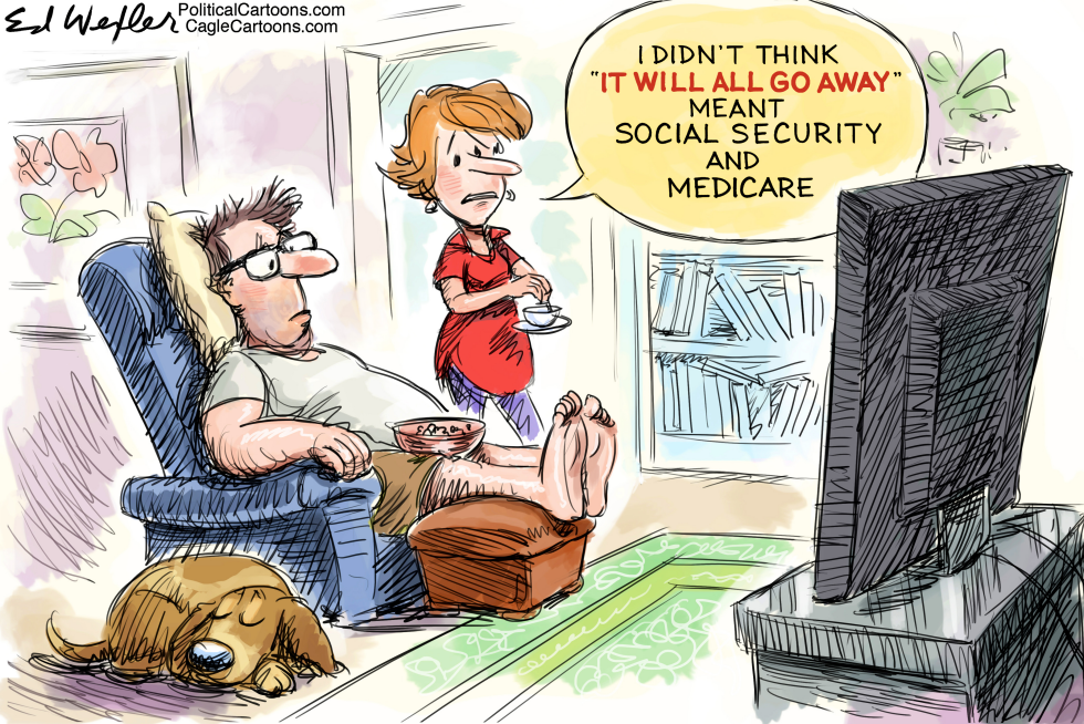 Social Security Will Go Away