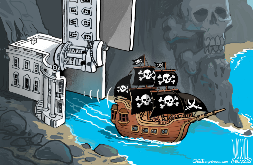 US pirate ship
