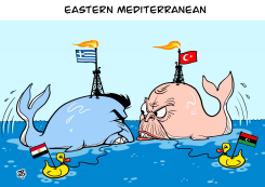 EASTERN MEDITERRANEAN by Emad Hajjaj