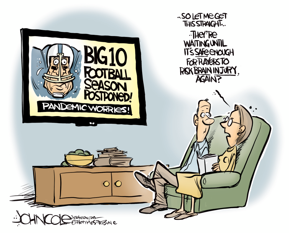 Big 10 postpones football season