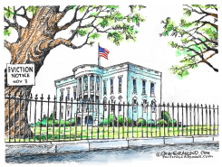 EVICTION NOTICES by Dave Granlund
