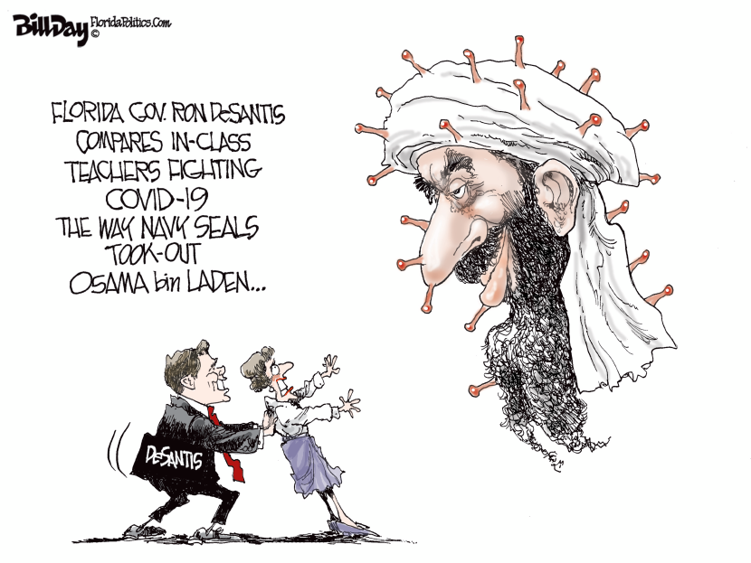 Teachers vs bin Laden