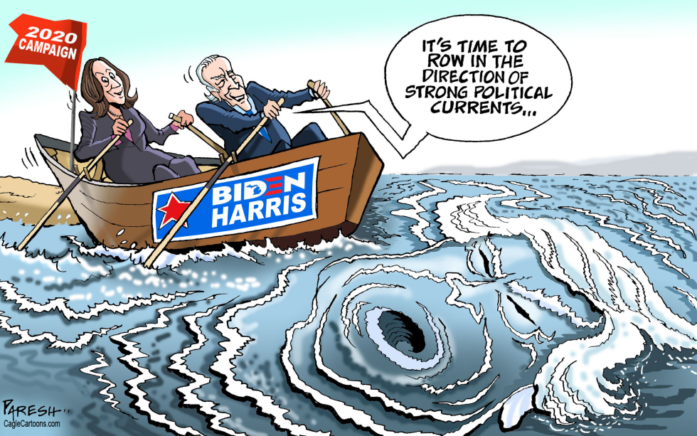 Biden and Kamala Harris