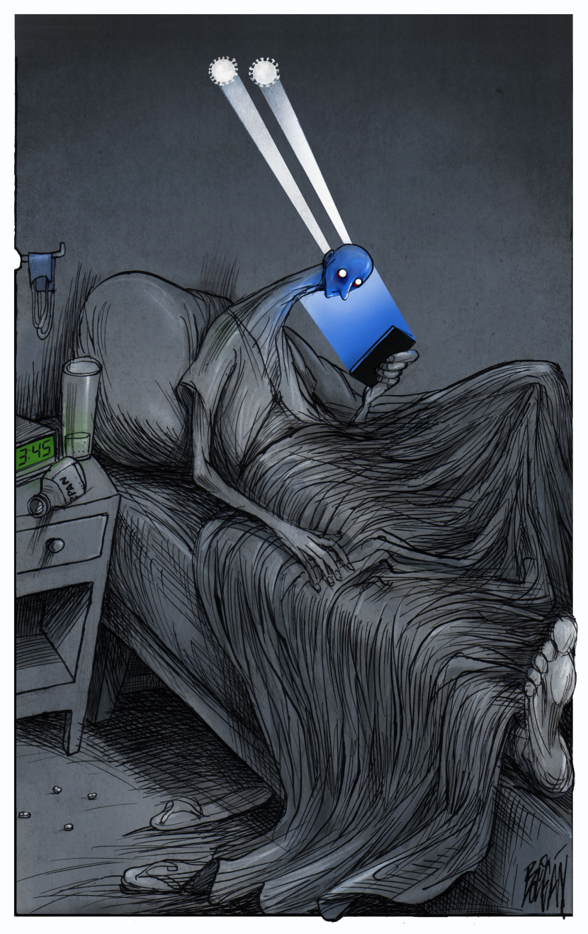 INSOMNIA IN QUARANTINE