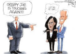 KAMALA VEEP by Pat Bagley