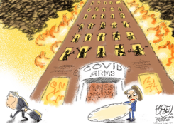 TOWERING VENALITY by Pat Bagley